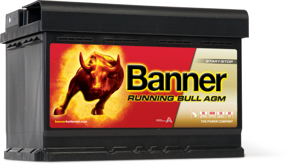 AGM Running Bull Batterie 70Ah