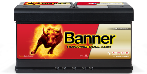 AGM Running Bull Batterie 92Ah